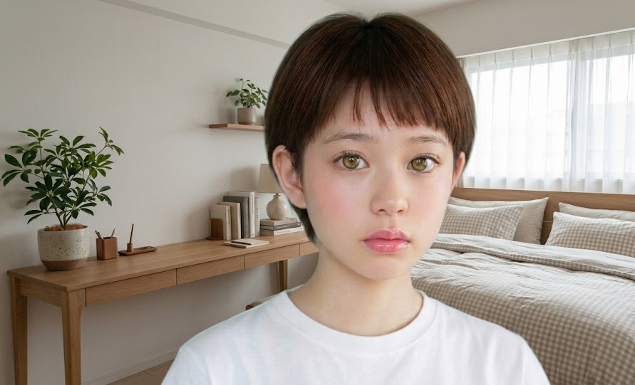 ヘーゼルアイの瞳