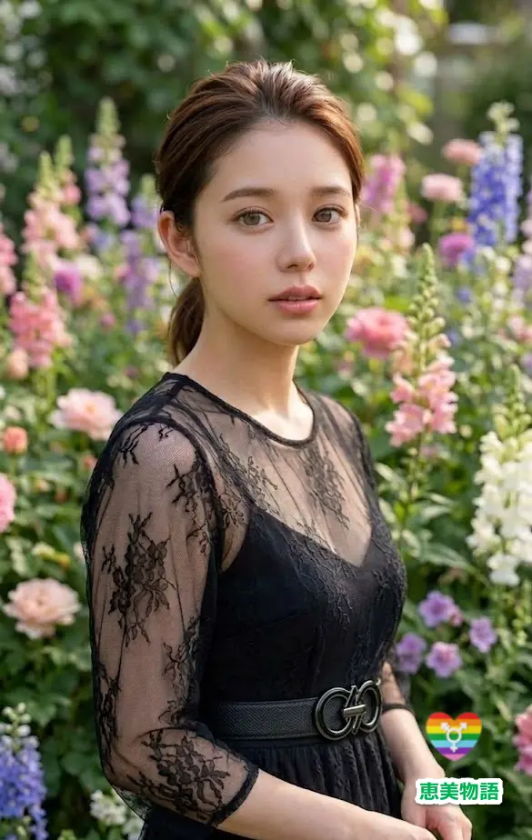 花園を満喫