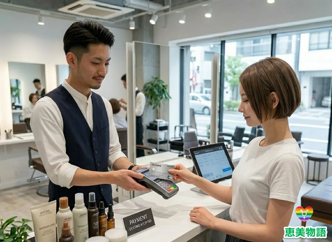 ドコモプラチナカードで決済