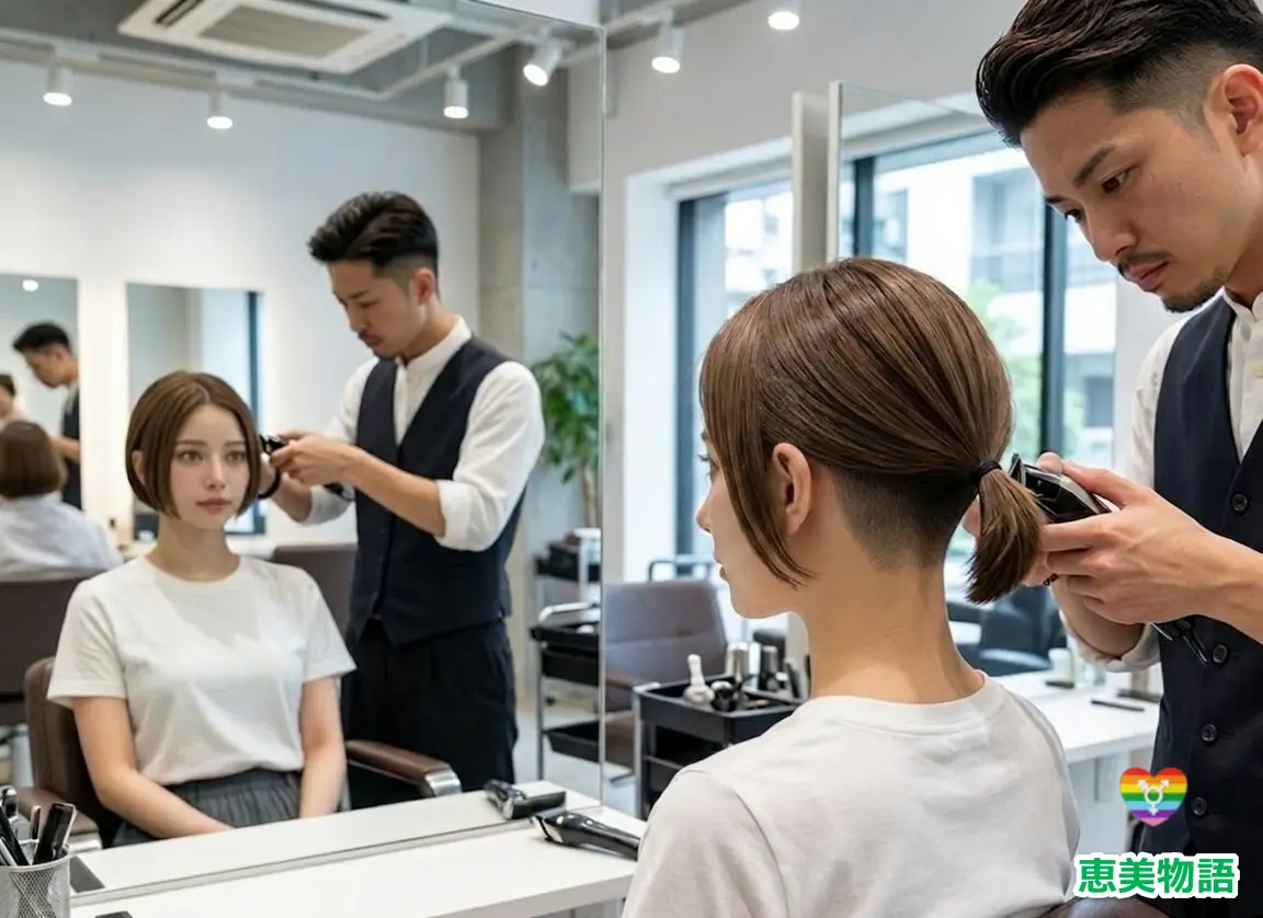 MtF恵美の癒しのヘアサロン