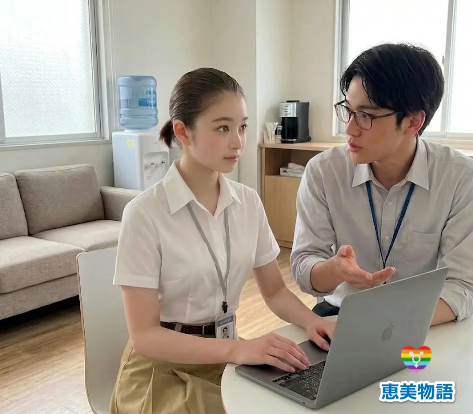 獲物を狙う馬鹿娘
