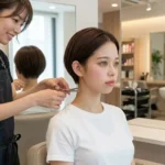 恵美はヘアーサロンが大好き