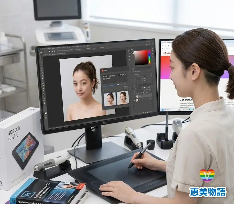 自撮り3D編集ソフト活用