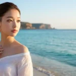 綺麗な海岸線の思いで
