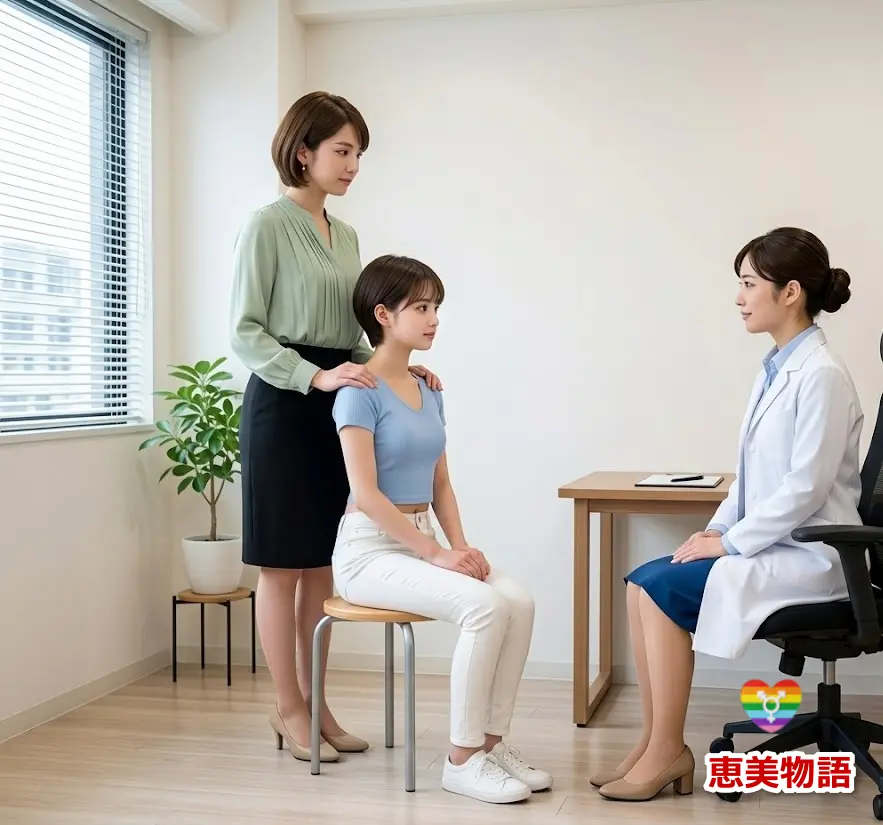 精神科医でホルモン治療の承認