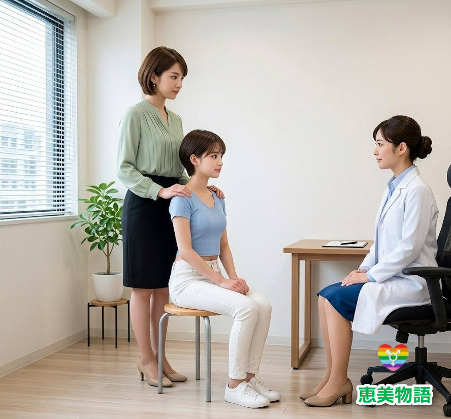 小児内分泌・代謝科受診を受けた