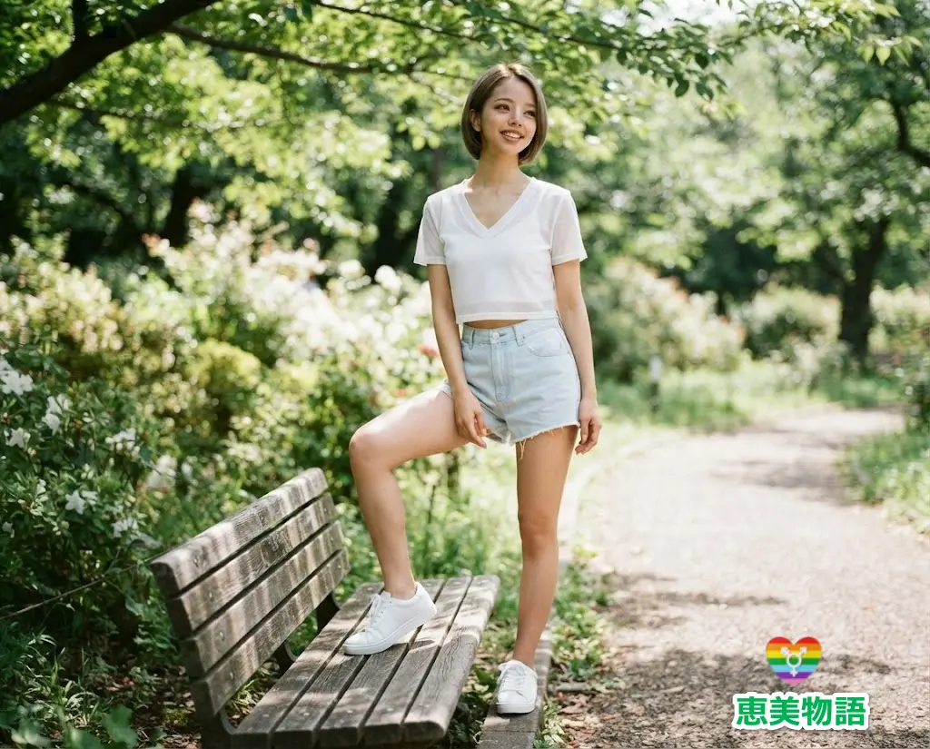 健全な女性化を進めよう