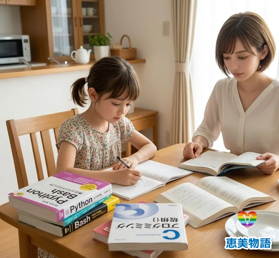 恵美はホワイトハッカーに興味を示した