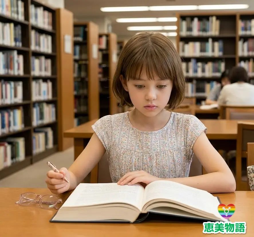 一人で図書館で英語版の専門書を読んのが大好き