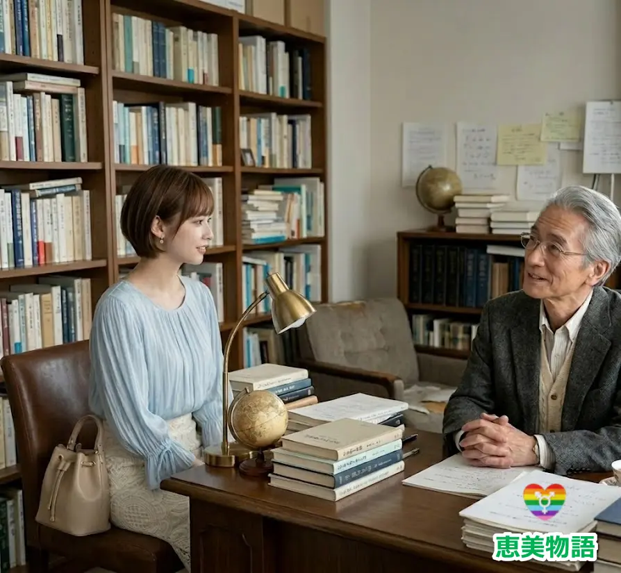 母親と某大学特別栄誉教授との密会