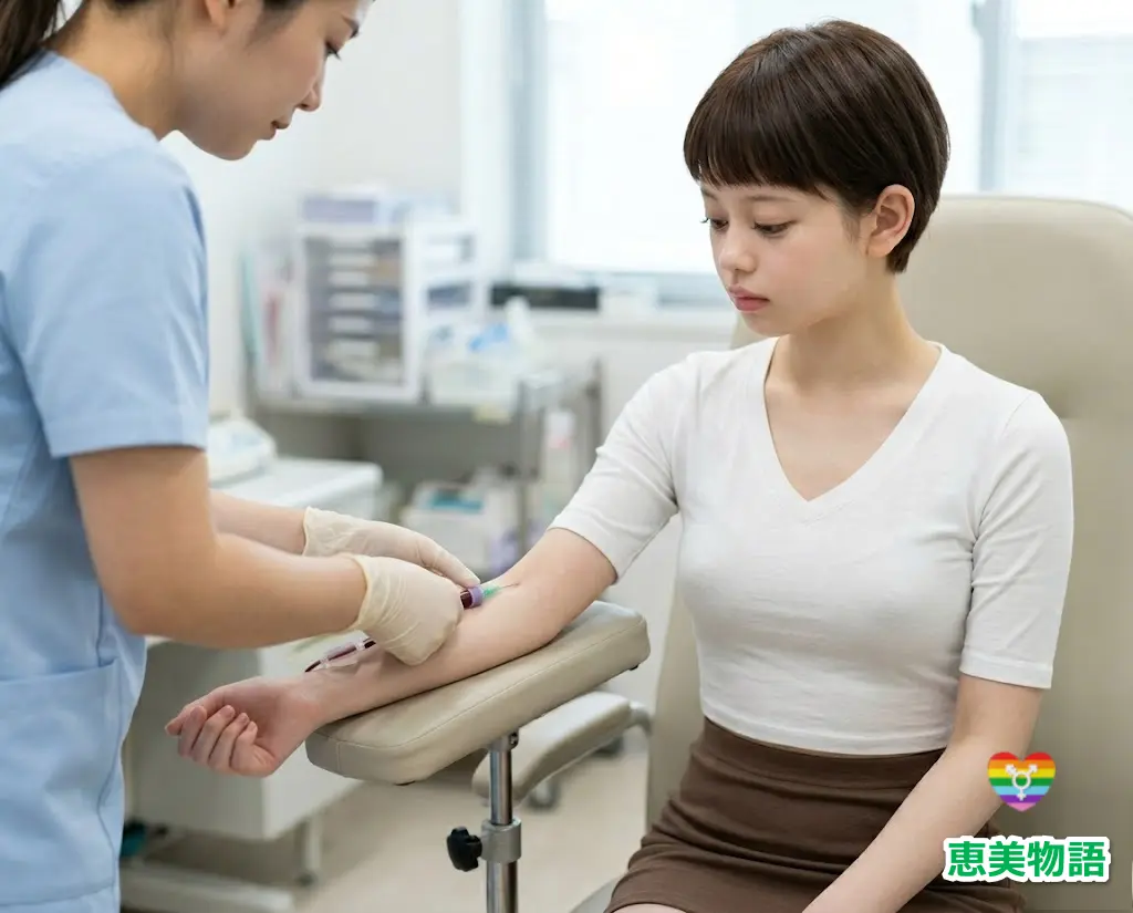 定期的に行う血液検査