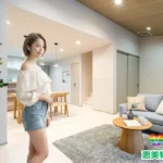 一人の空間を楽しむ女装娘恵美